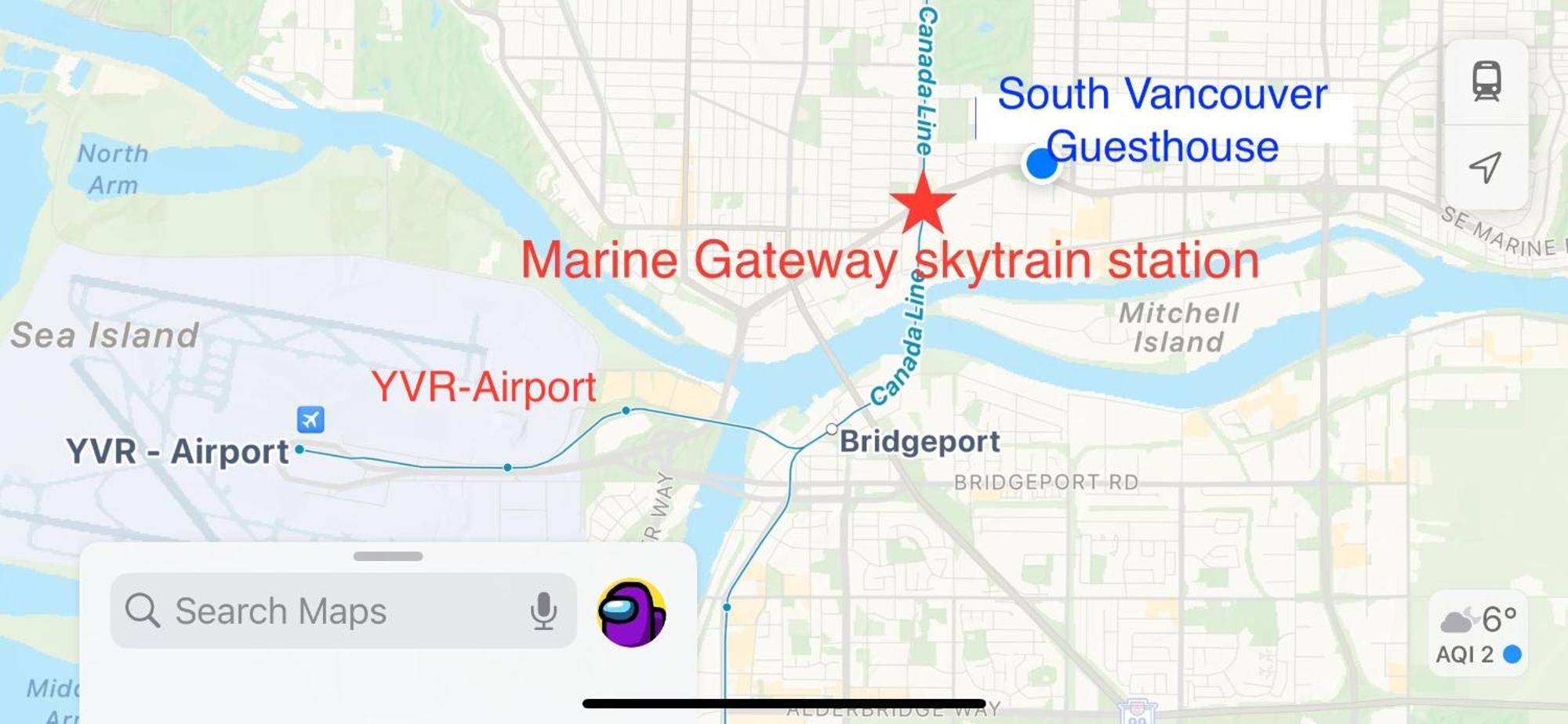 South Vancouver Guesthouse المظهر الخارجي الصورة